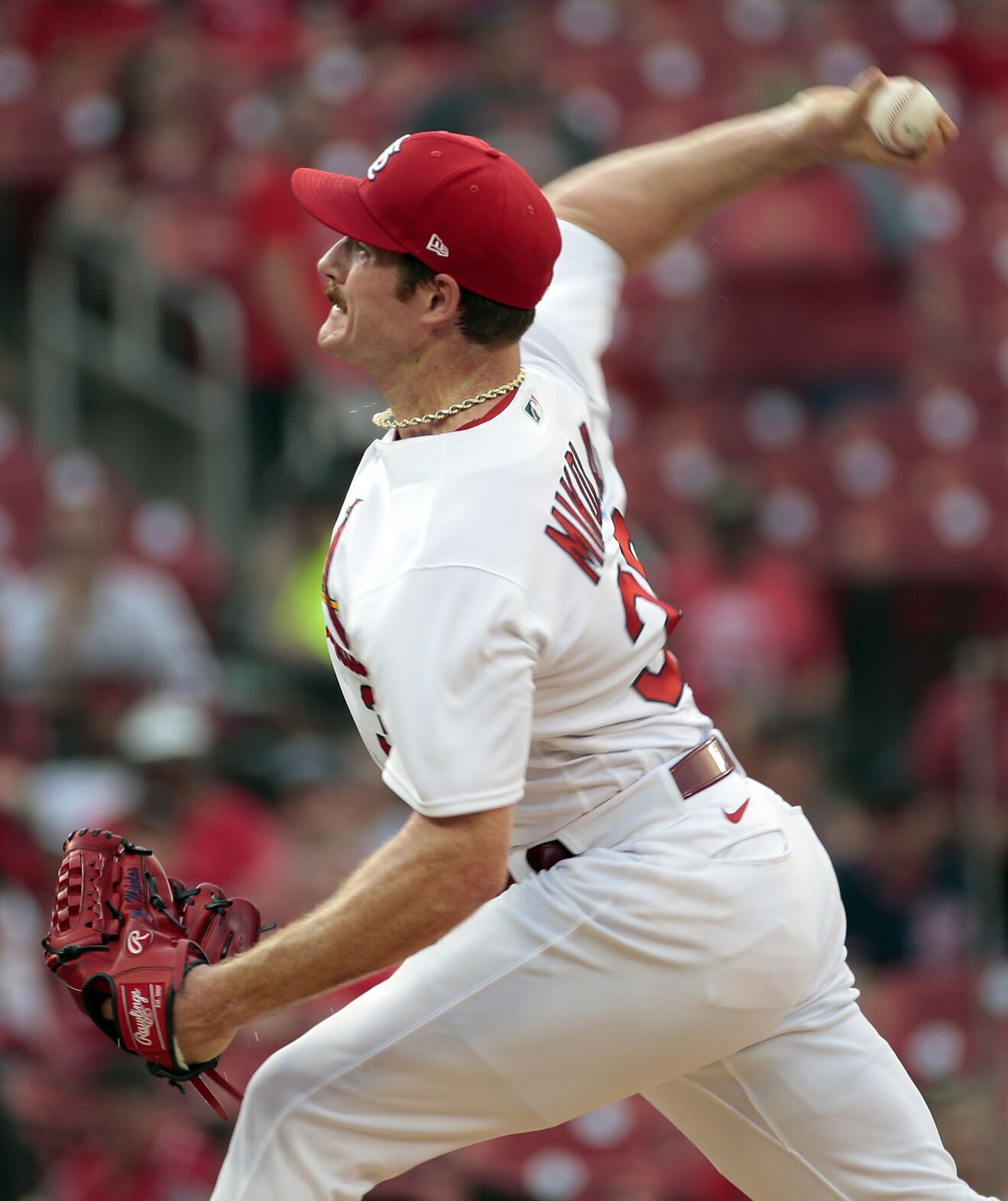 Cardinals, Orioles at Busch